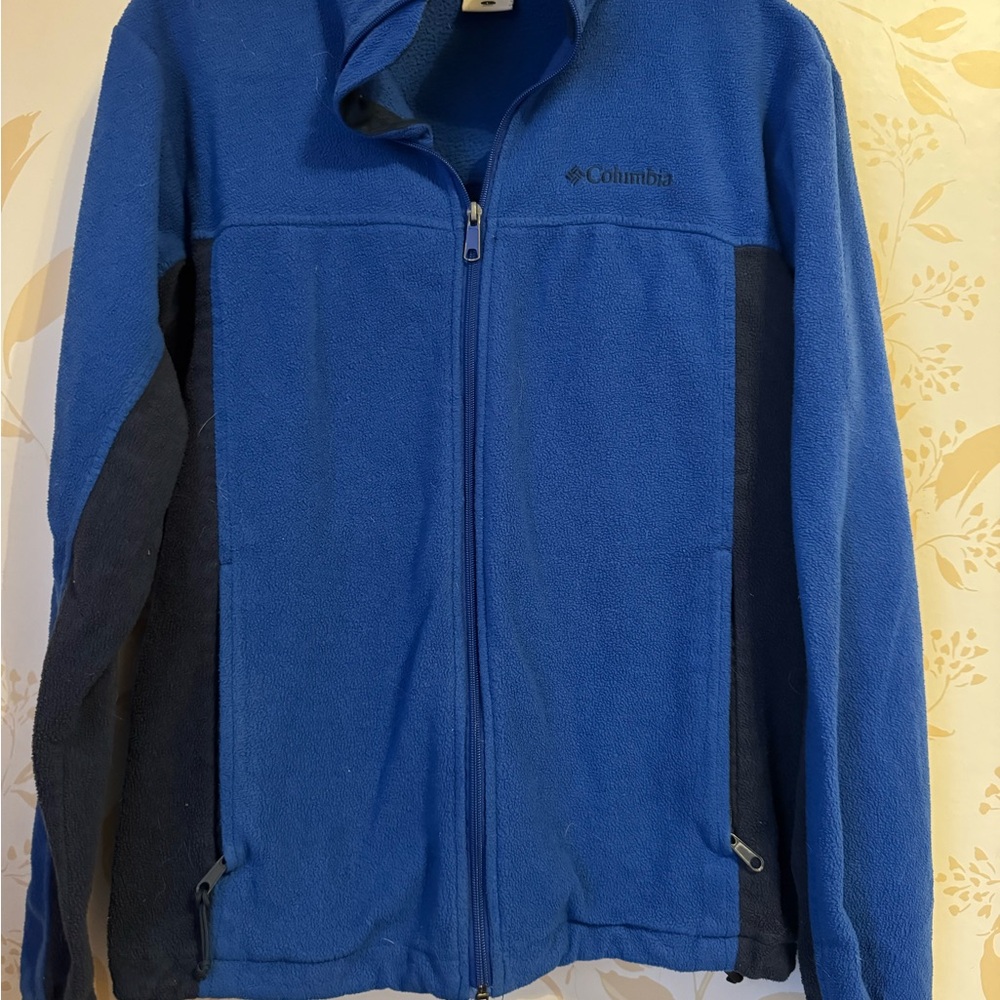 Columbia Men's Two-Tone Blue Performance Jacket